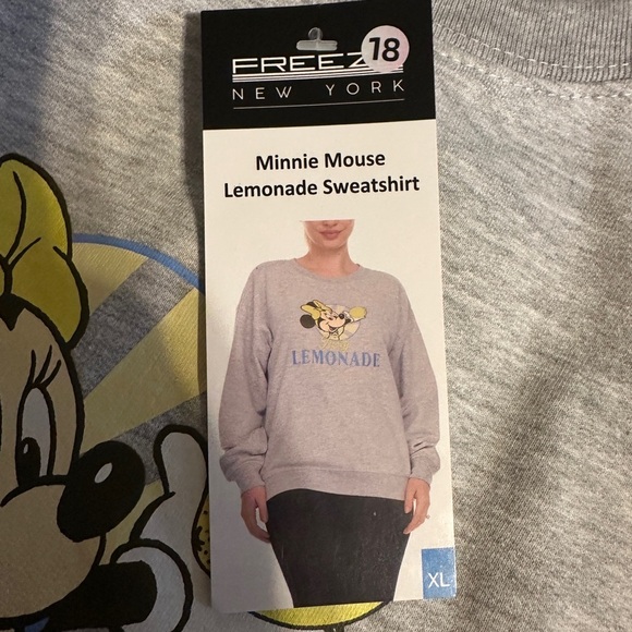 NWT - Freeze New York Disney Minnie Mouse Sweatshirt. - Picture 5 of 7